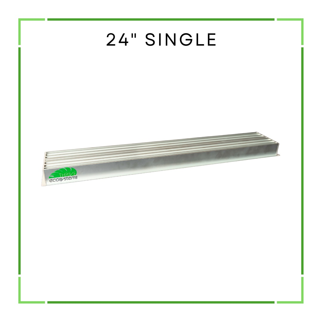 Thrive Ecosystems 24-Inch High CRI Vivarium Light - Full Spectrum LED for Lush Plant Growth and Vibrant Terrariums