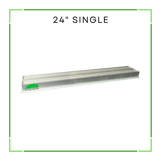 Thrive Ecosystems 24-Inch High CRI Vivarium Light - Full Spectrum LED for Lush Plant Growth and Vibrant Terrariums