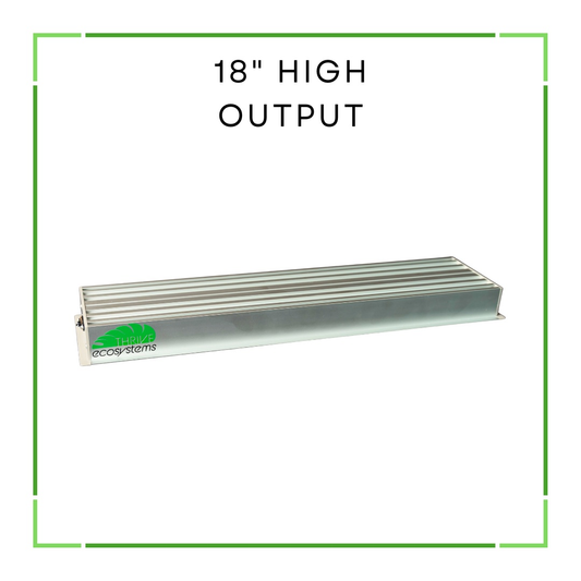 Thrive Ecosystems 18-Inch High Output High CRI Vivarium Light - Full Spectrum LED for Lush Plant Growth and Vibrant Terrariums