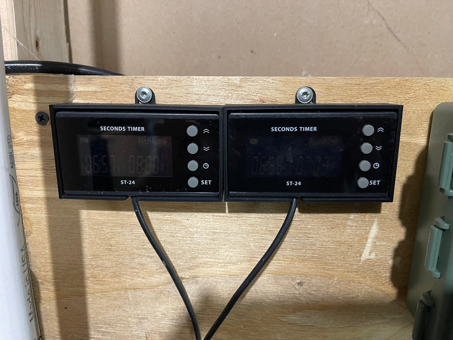 Mistking Timer Wall Mount