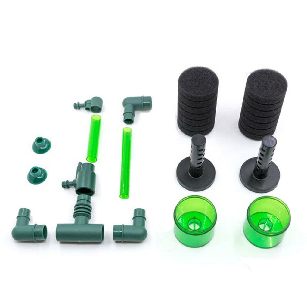 Double Head Sponge Filter