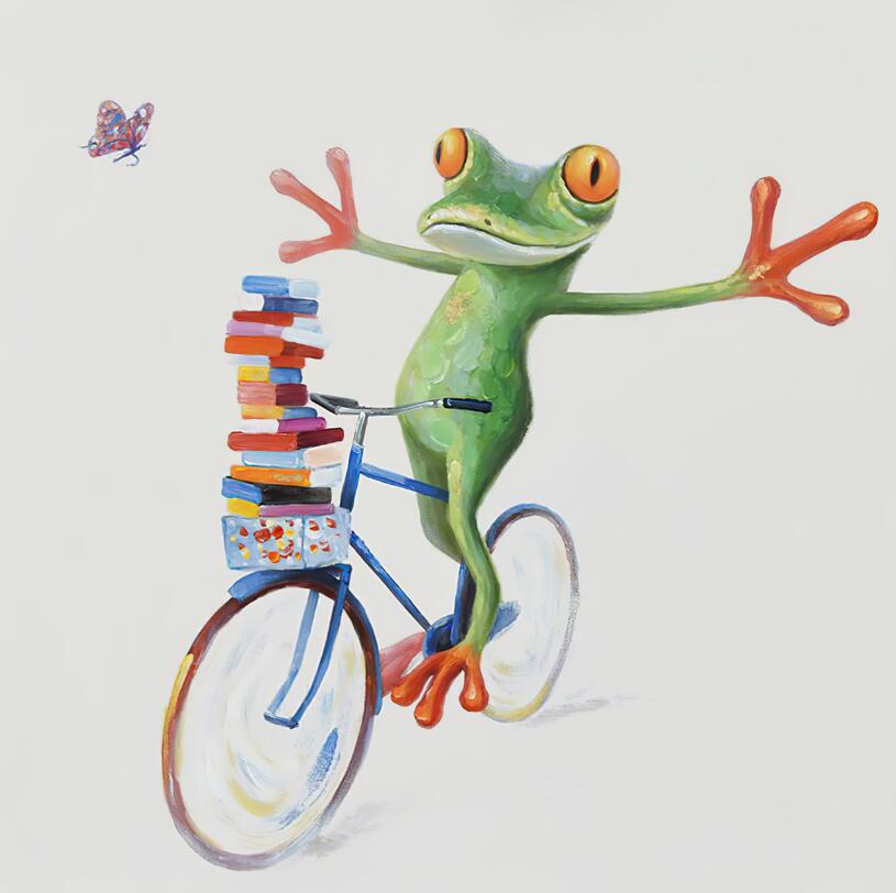 Cartoon Frog Posters and Prints