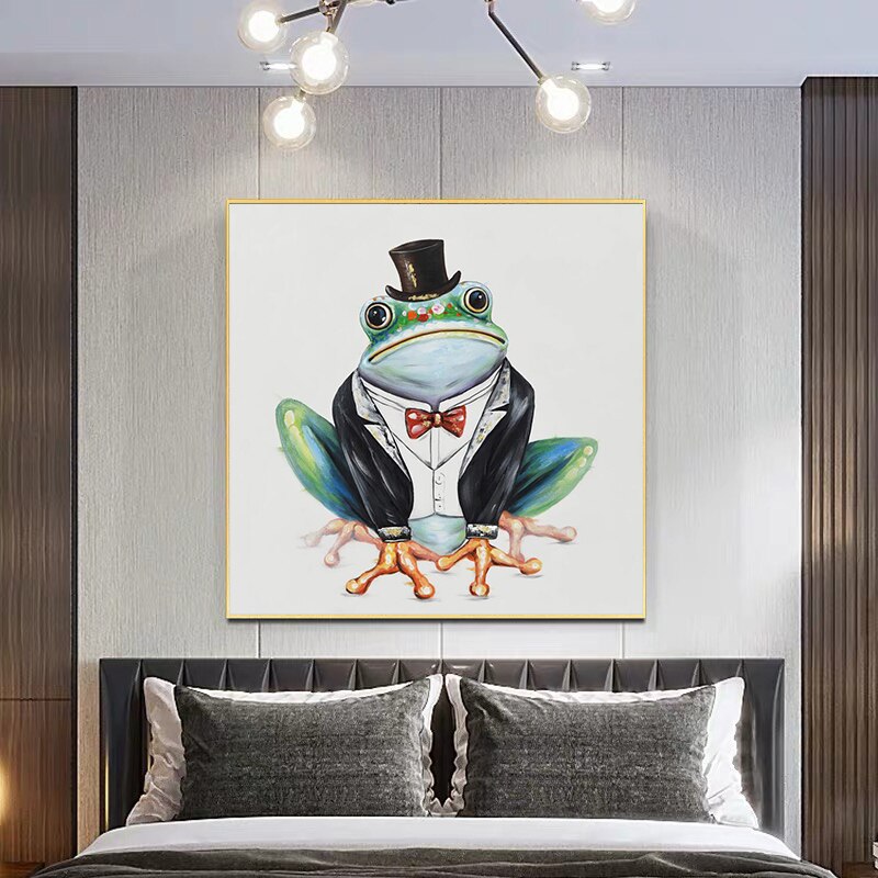 Cartoon Frog Posters and Prints