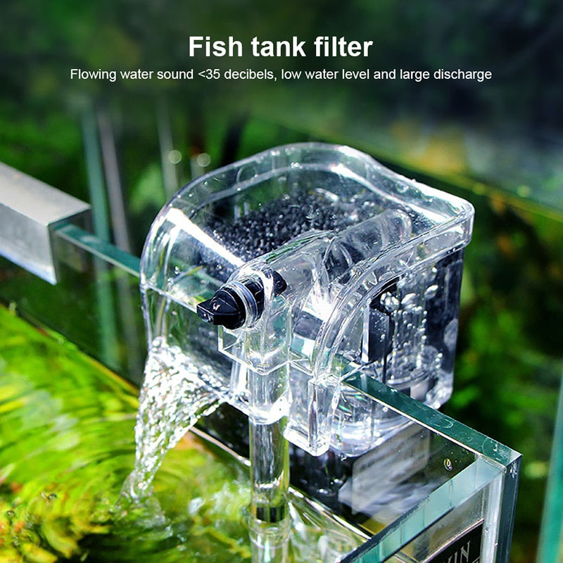 Hanging Aquarium Filter
