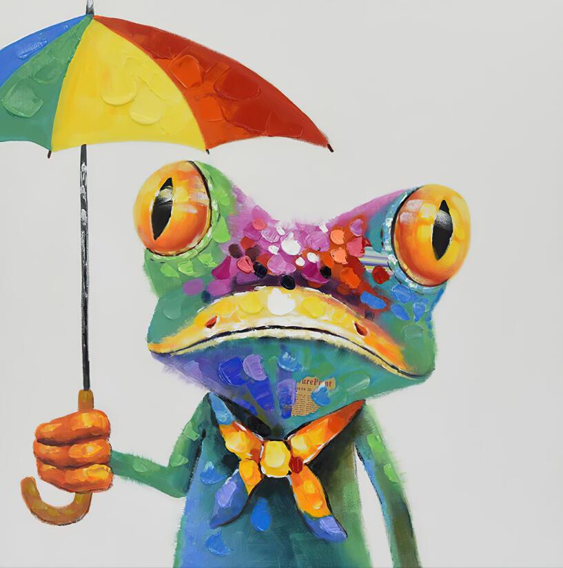 Cartoon Frog Posters and Prints