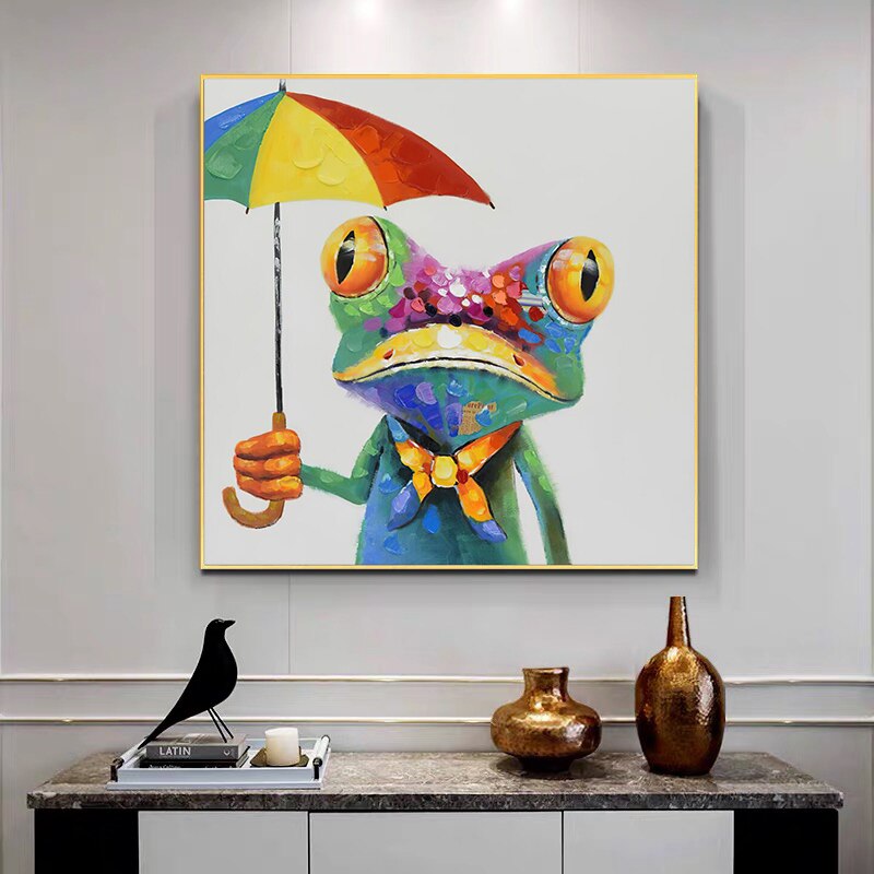 Cartoon Frog Posters and Prints