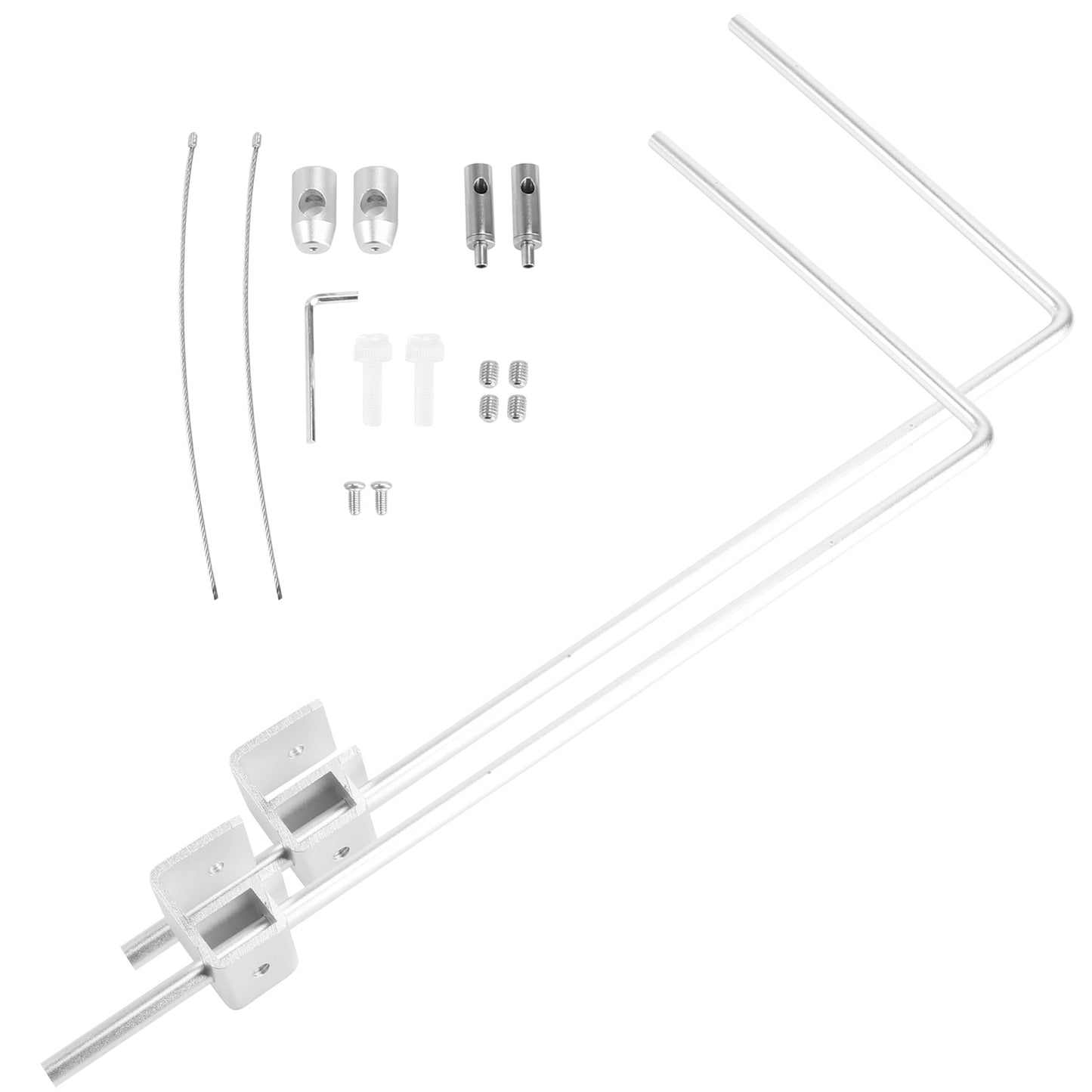 Aquarium light brackets
