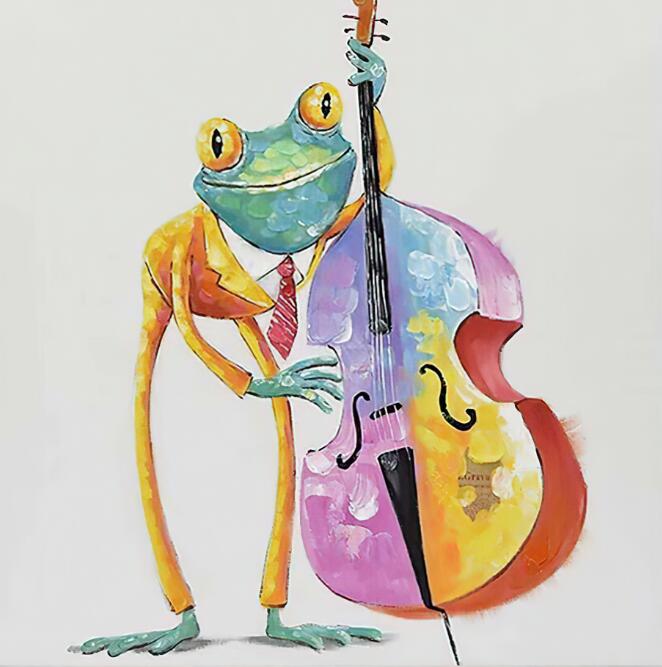Cartoon Frog Posters and Prints