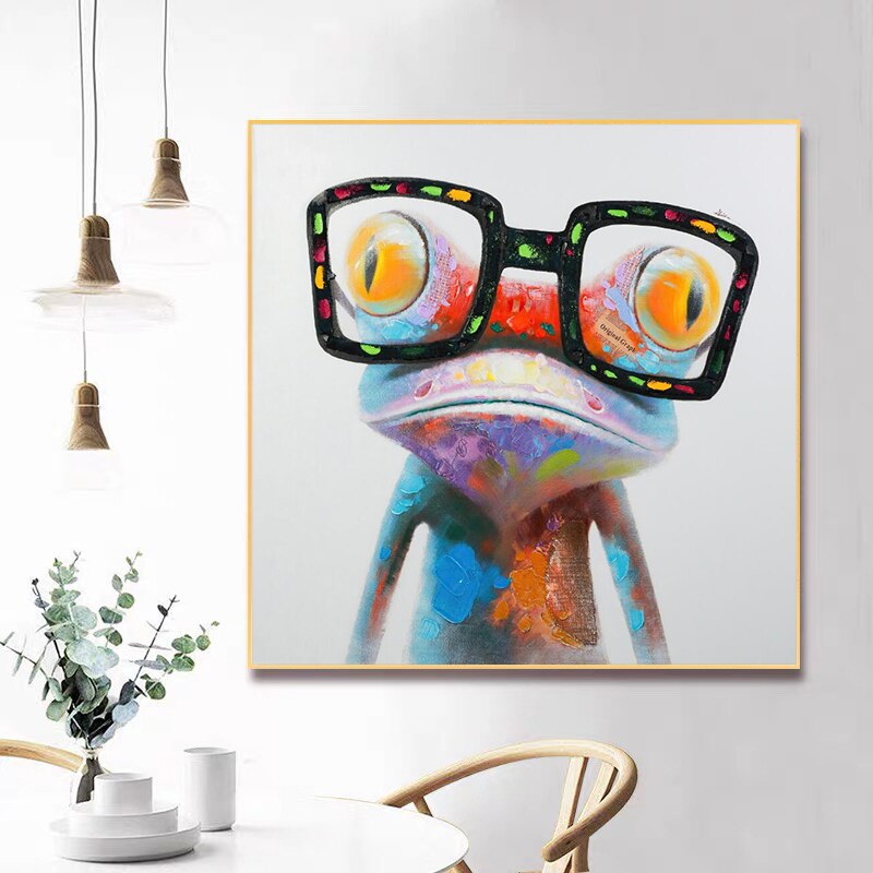 Cartoon Frog Posters and Prints