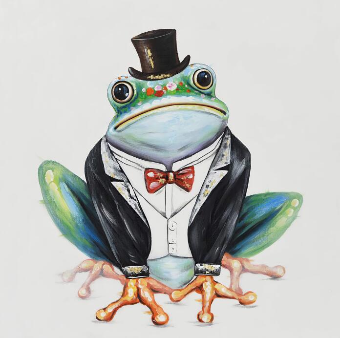 Cartoon Frog Posters and Prints