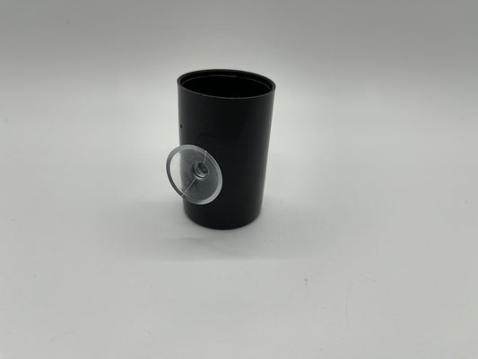 Dart frog egg laying canister