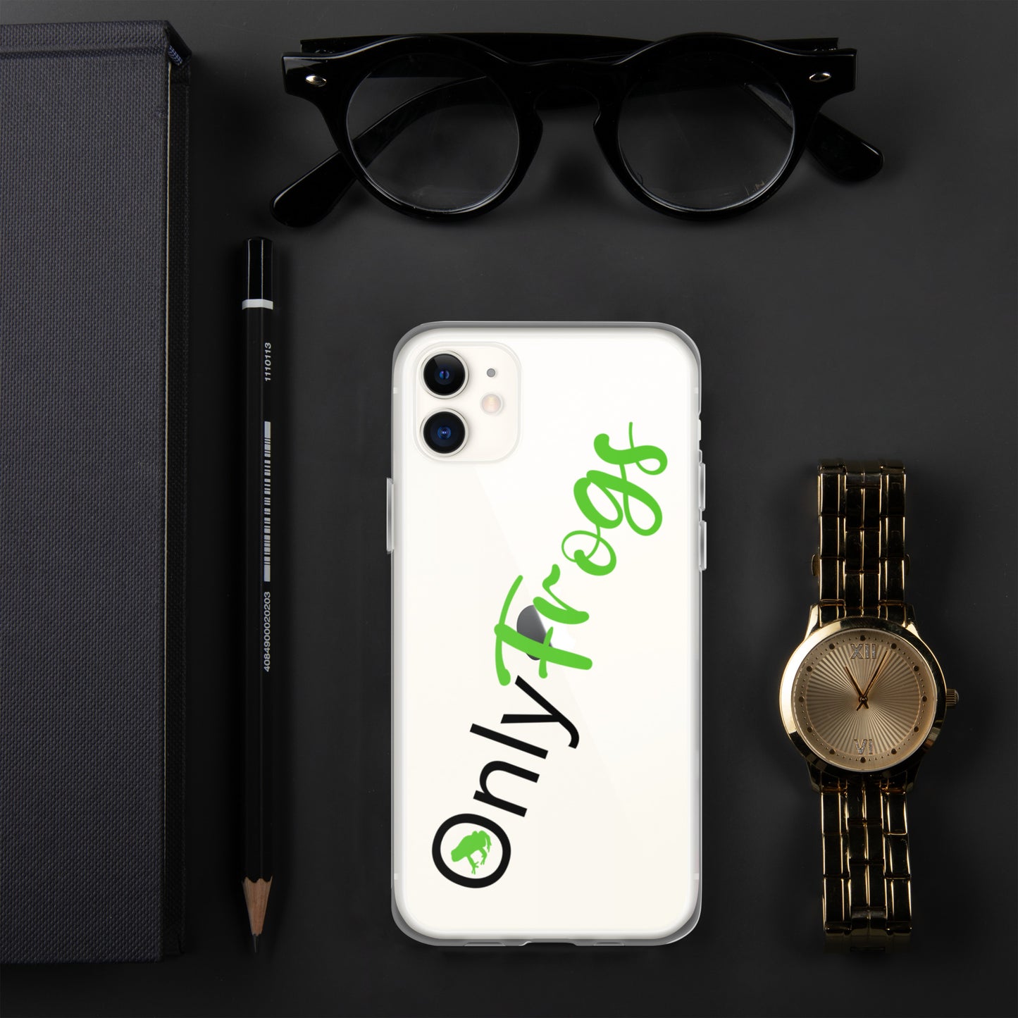 Onlyfrogs iPhone Case