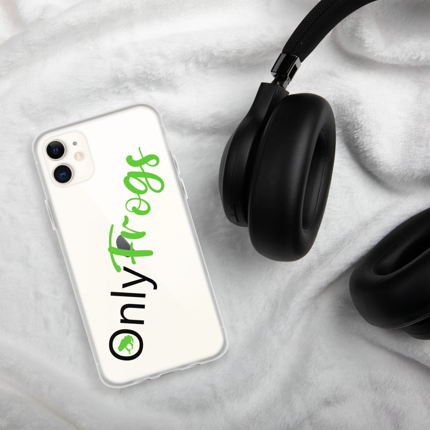 Onlyfrogs iPhone Case