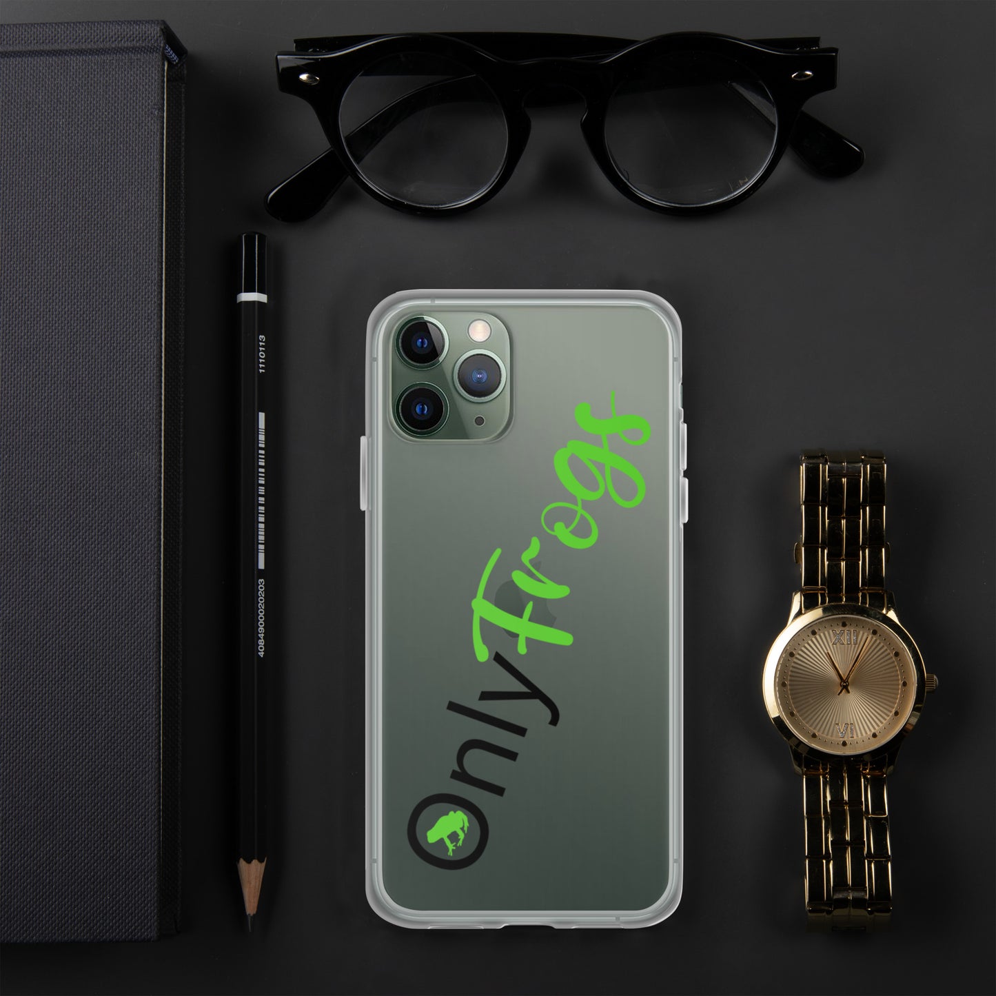 Onlyfrogs iPhone Case