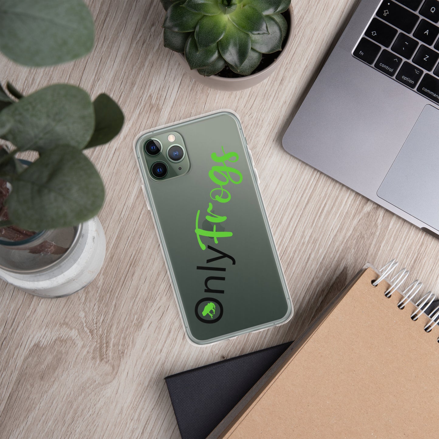 Onlyfrogs iPhone Case