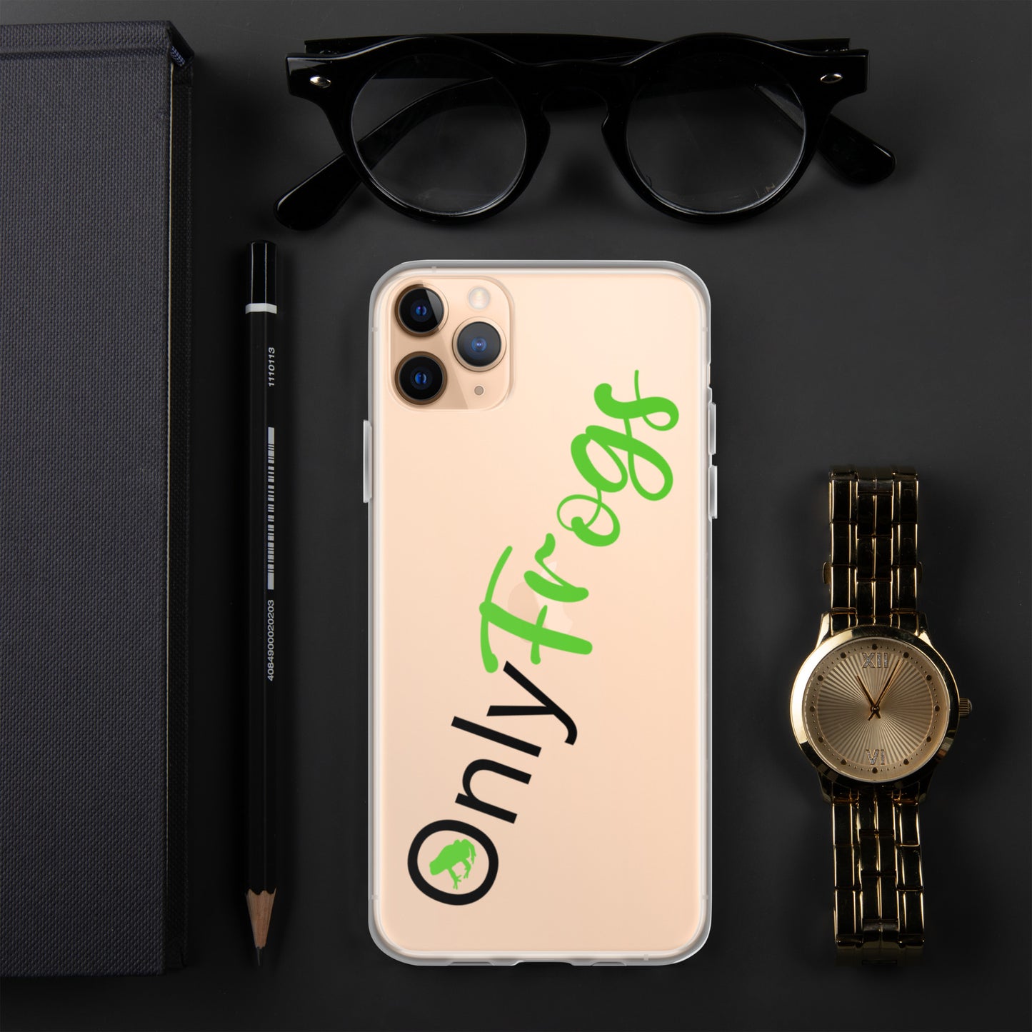 Onlyfrogs iPhone Case
