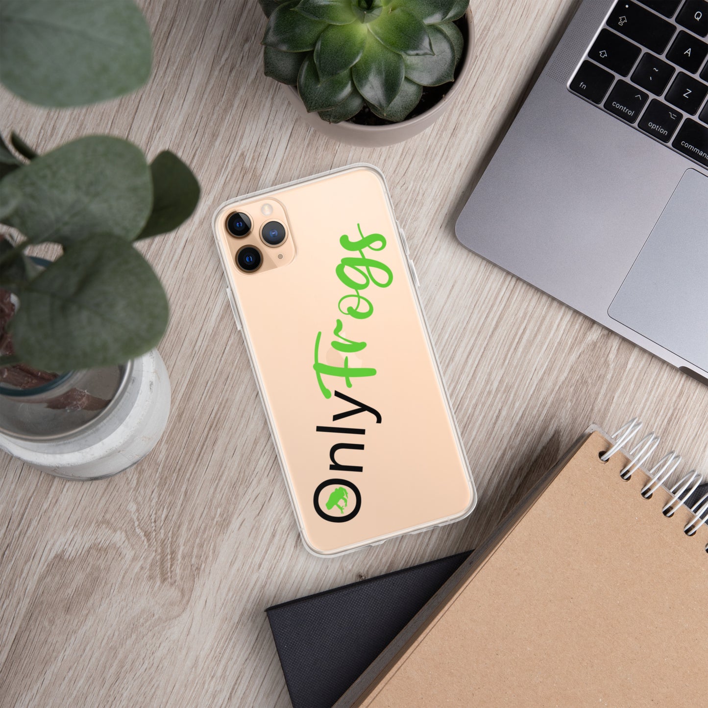 Onlyfrogs iPhone Case