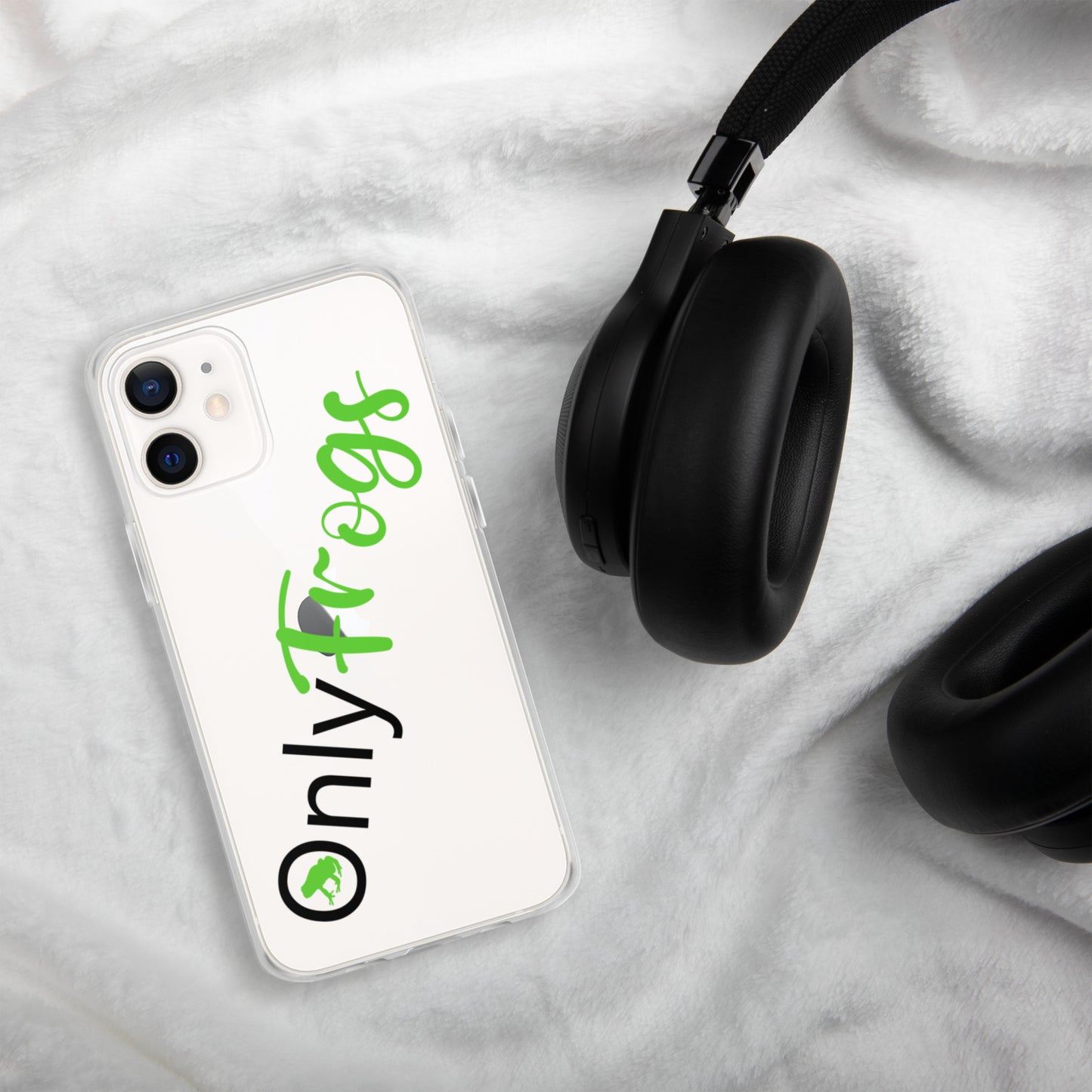 Onlyfrogs iPhone Case