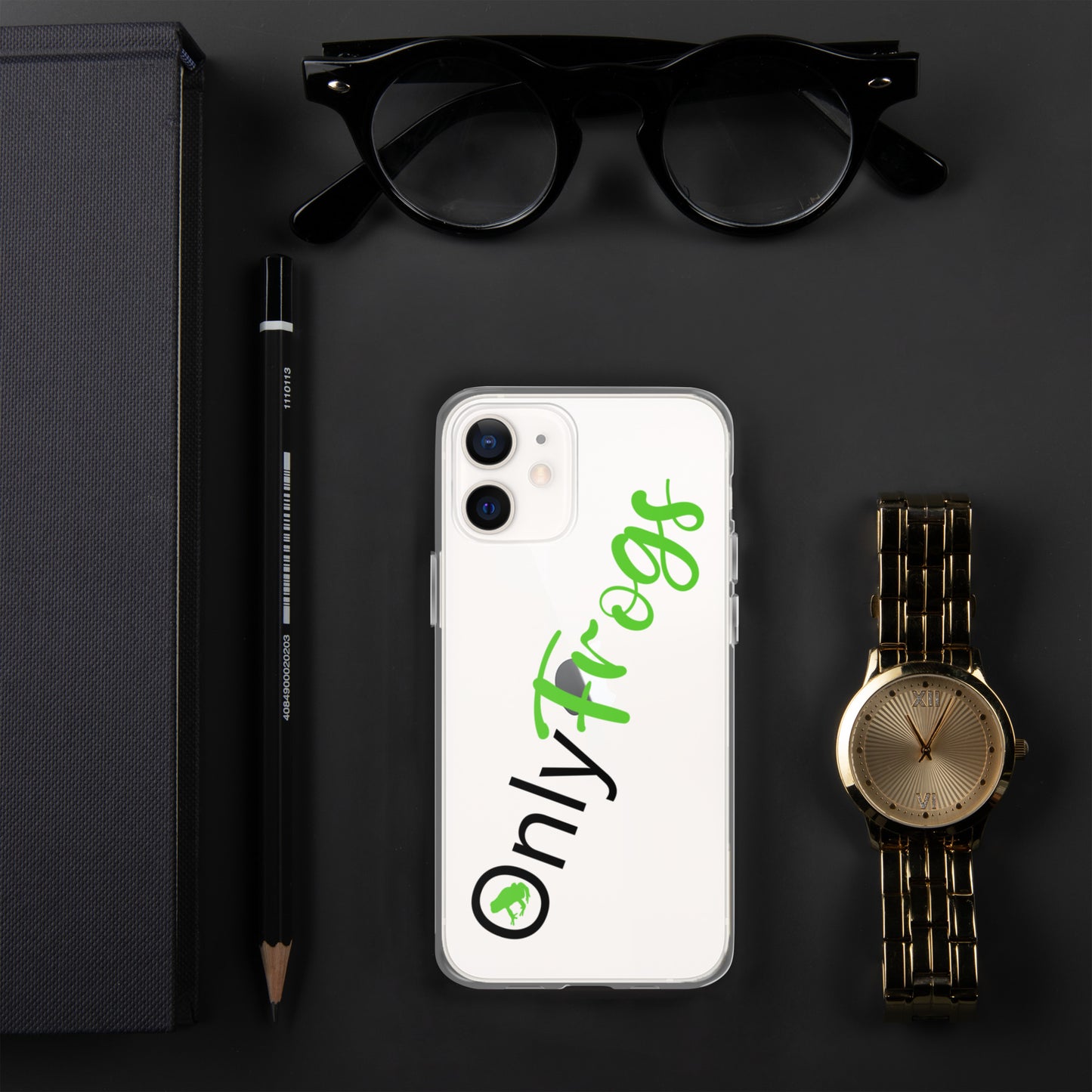 Onlyfrogs iPhone Case