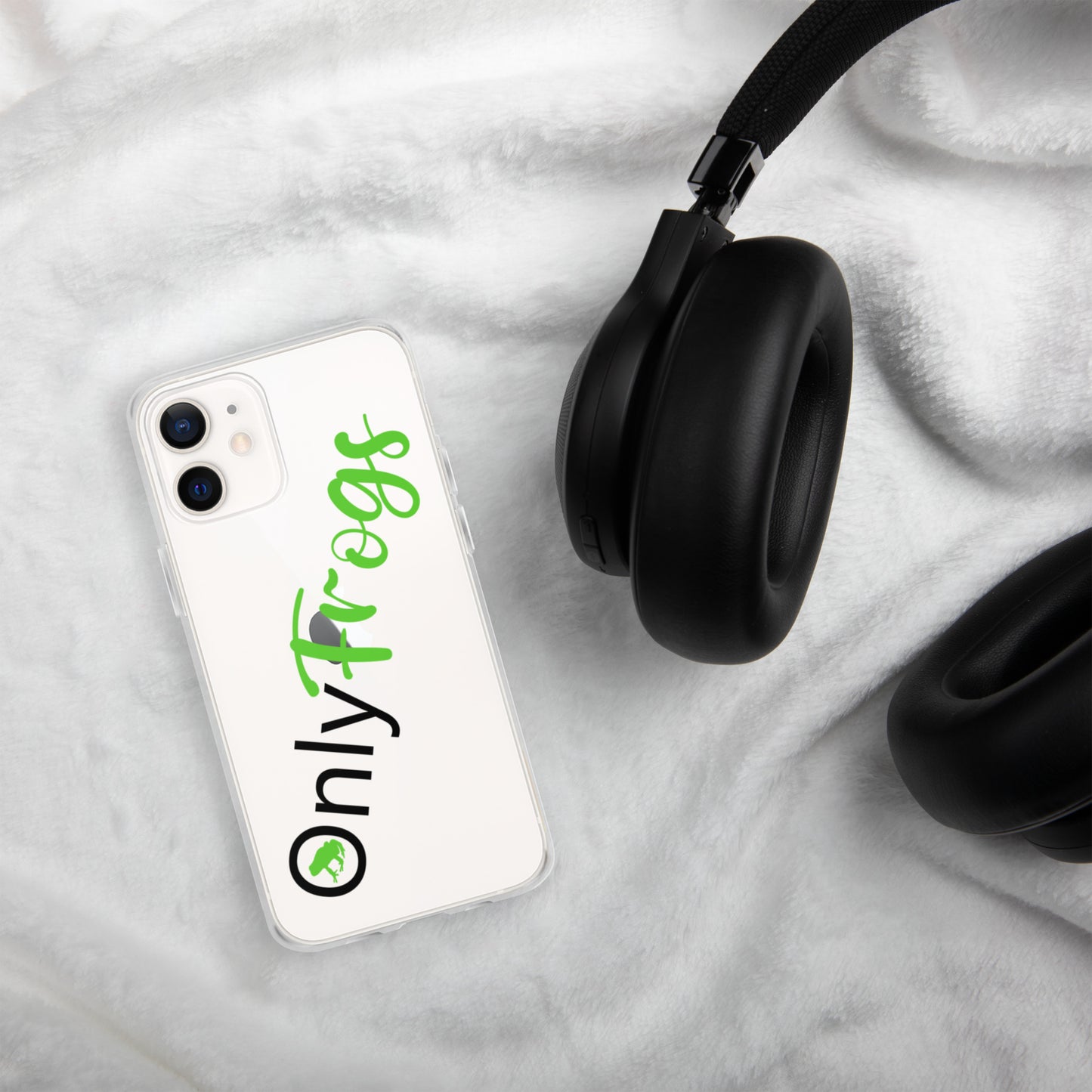 Onlyfrogs iPhone Case