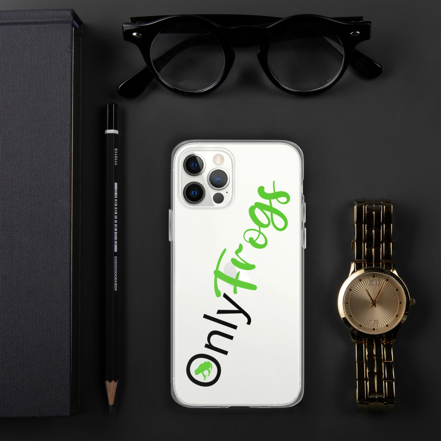Onlyfrogs iPhone Case