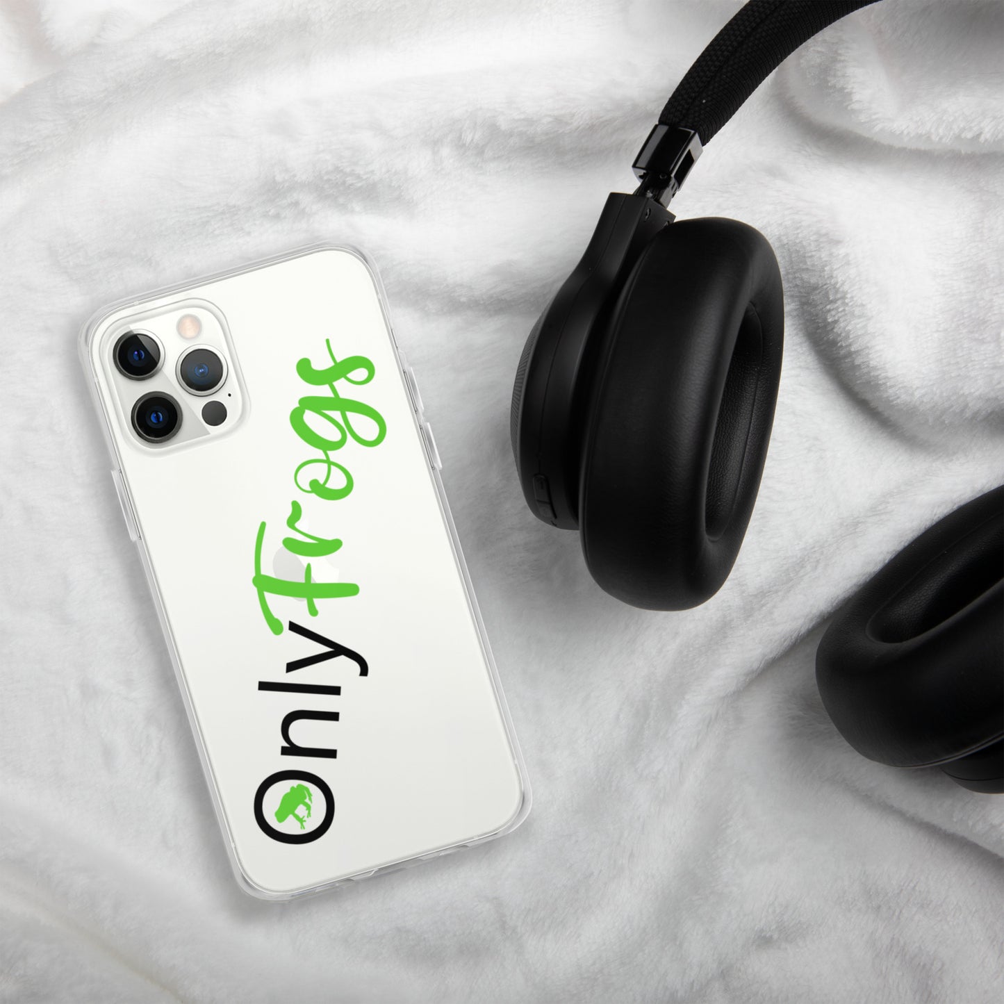 Onlyfrogs iPhone Case