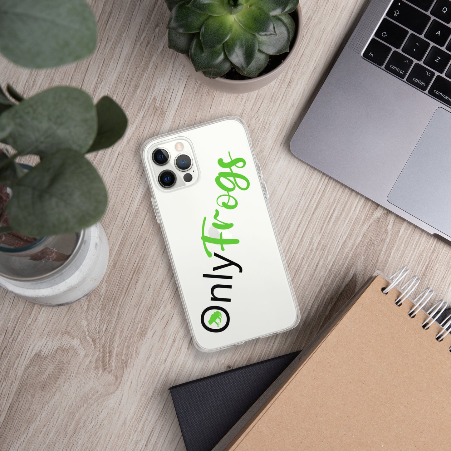 Onlyfrogs iPhone Case