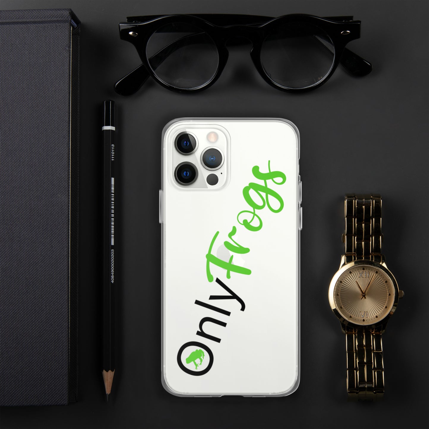 Onlyfrogs iPhone Case