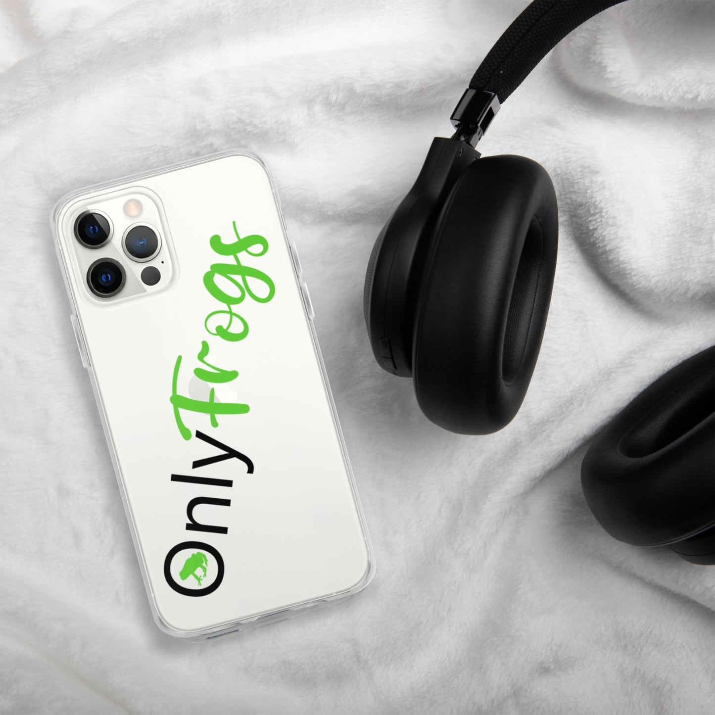 Onlyfrogs iPhone Case