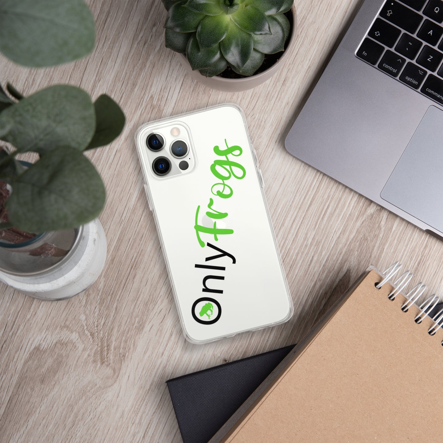 Onlyfrogs iPhone Case