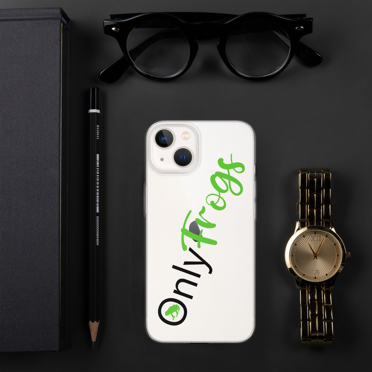 Onlyfrogs iPhone Case