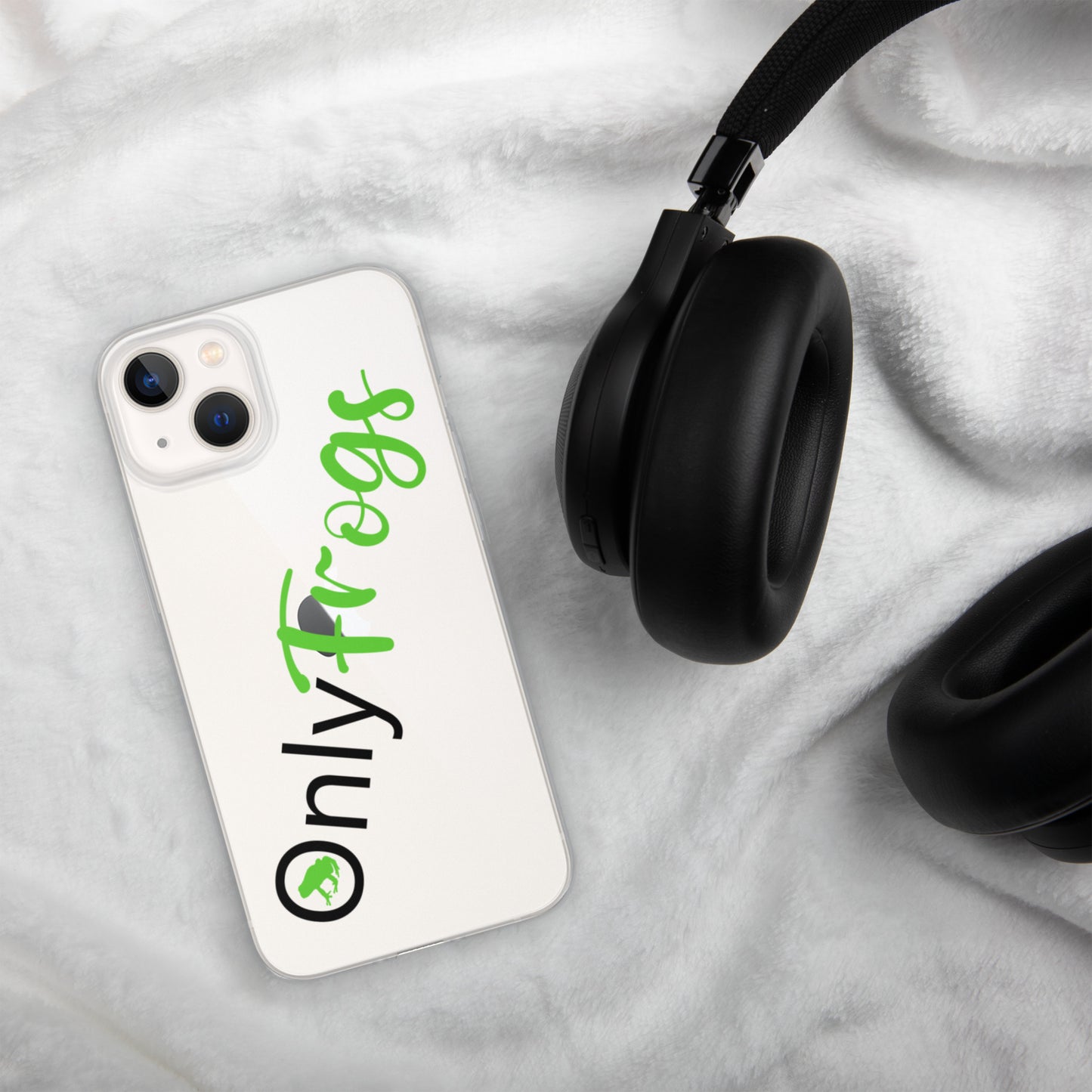 Onlyfrogs iPhone Case