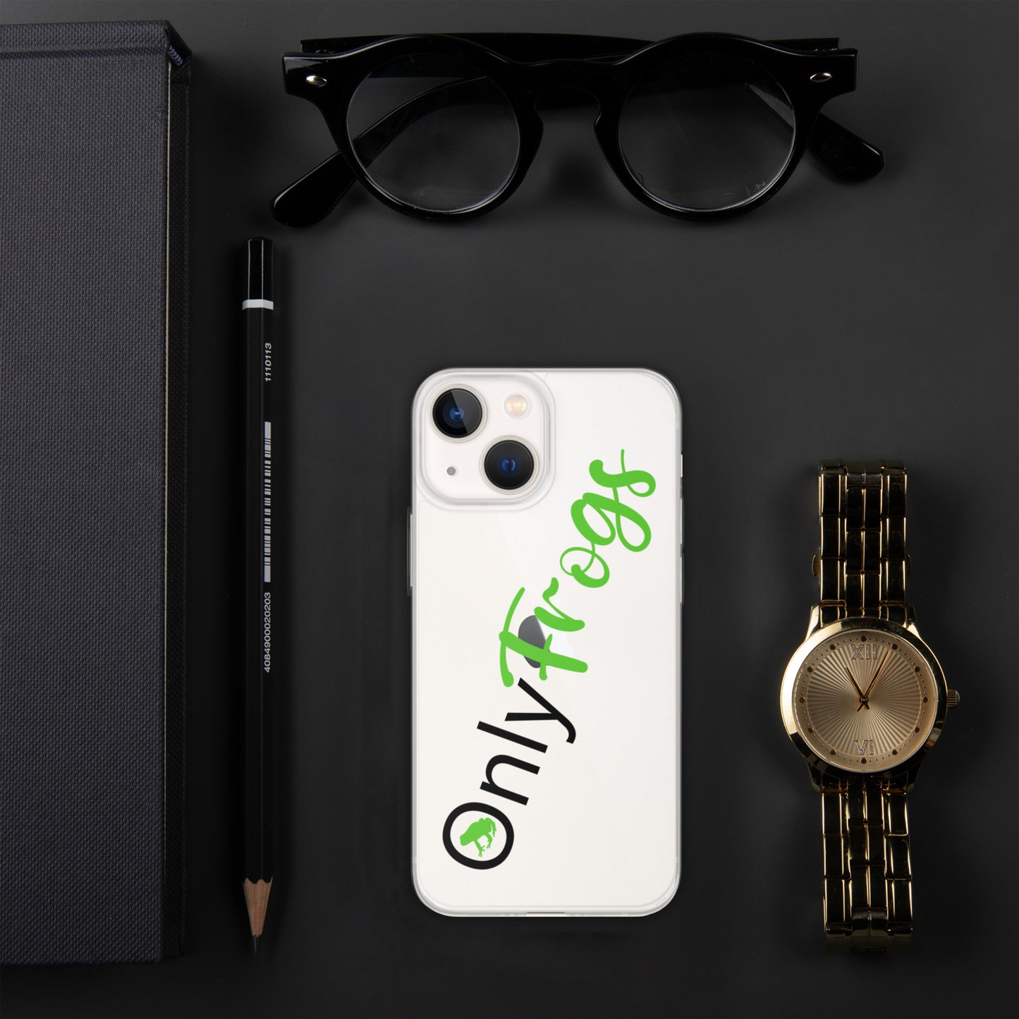 Onlyfrogs iPhone Case