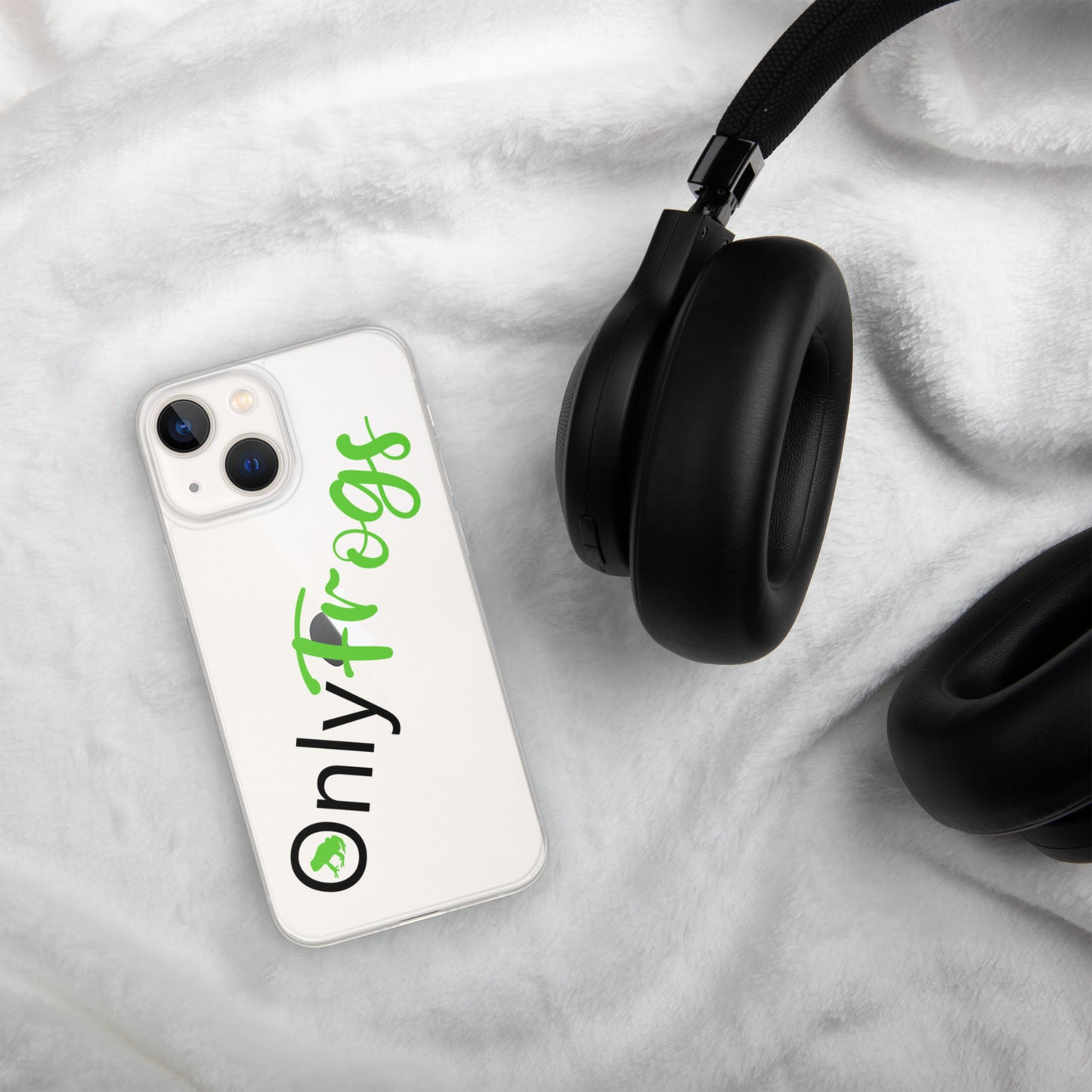 Onlyfrogs iPhone Case
