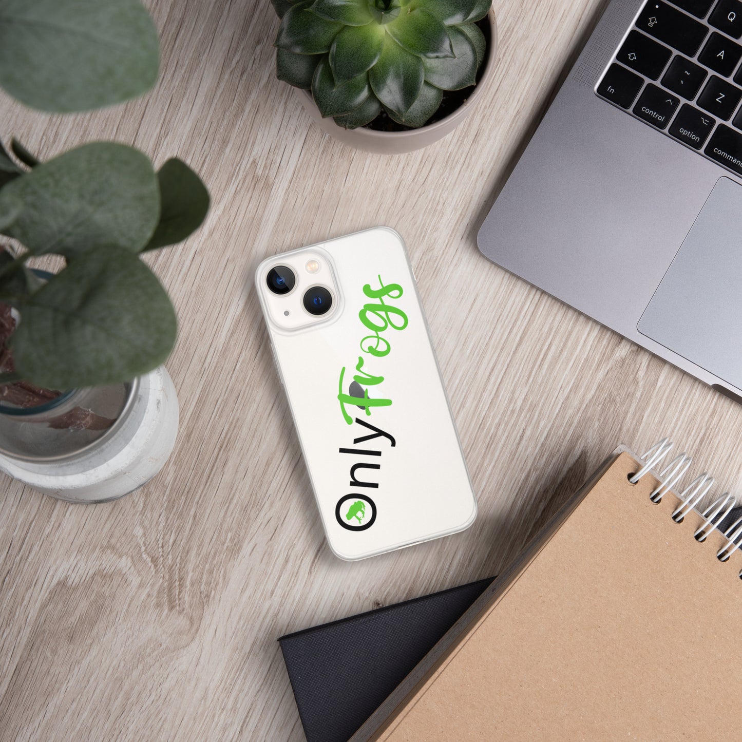 Onlyfrogs iPhone Case