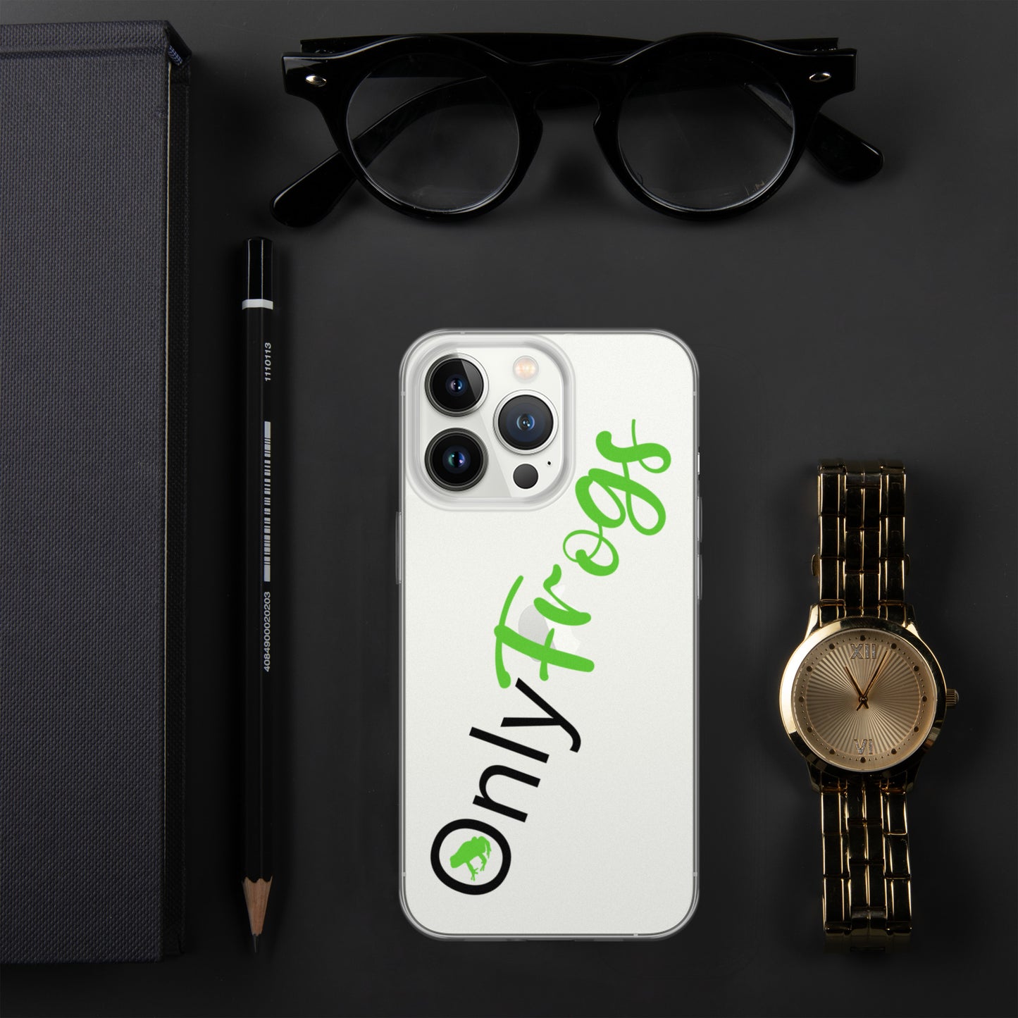Onlyfrogs iPhone Case