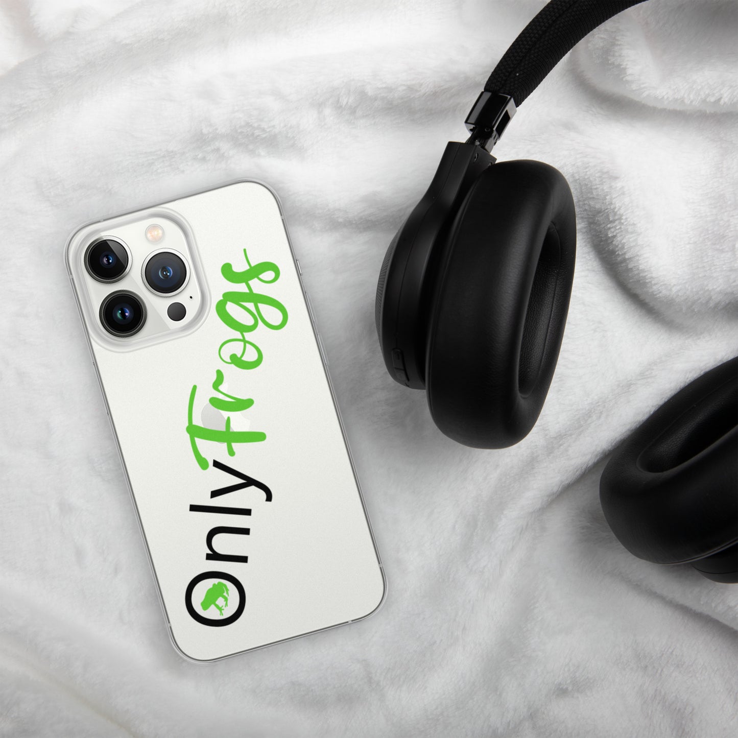 Onlyfrogs iPhone Case