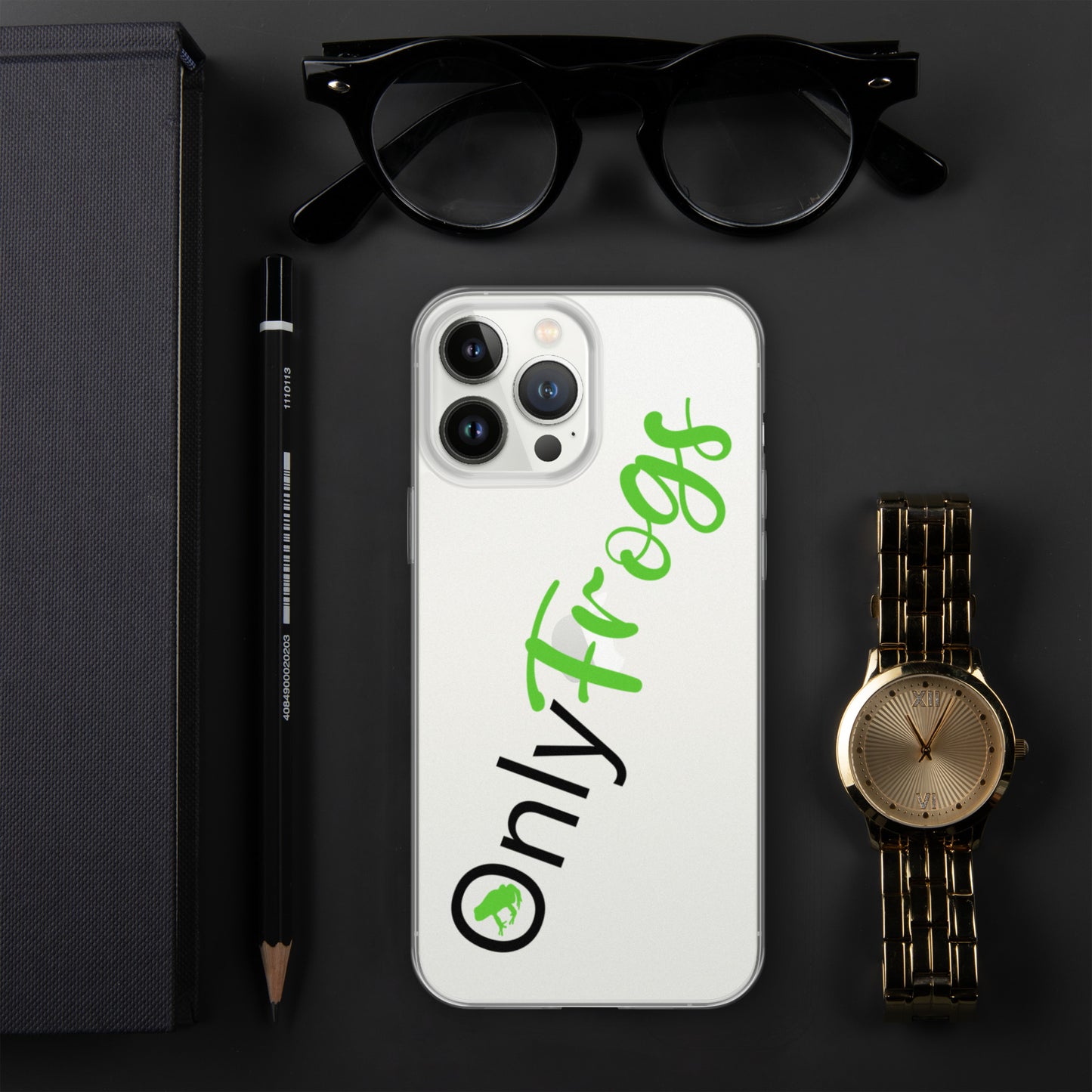 Onlyfrogs iPhone Case