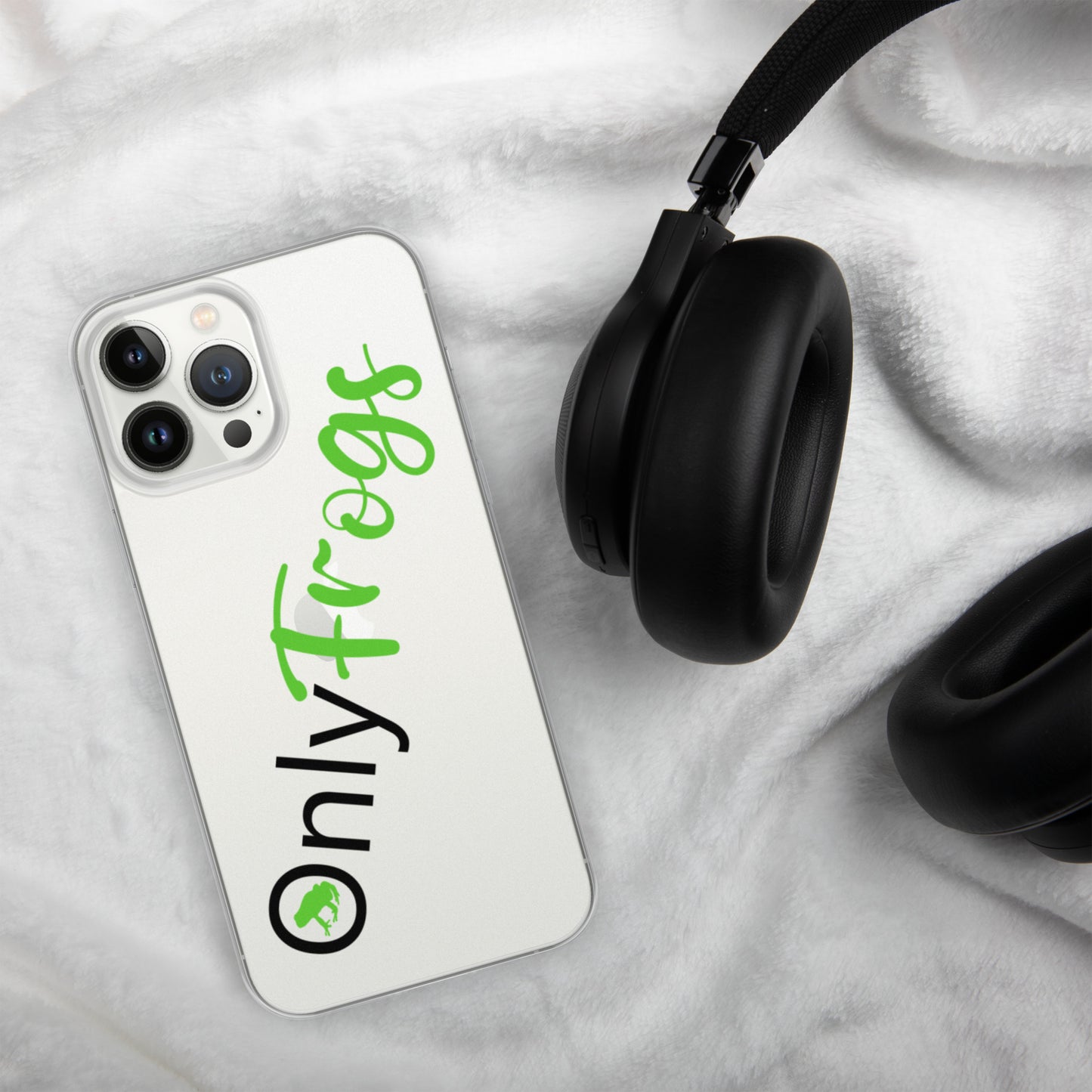 Onlyfrogs iPhone Case