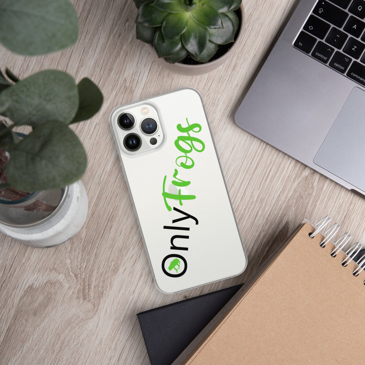 Onlyfrogs iPhone Case