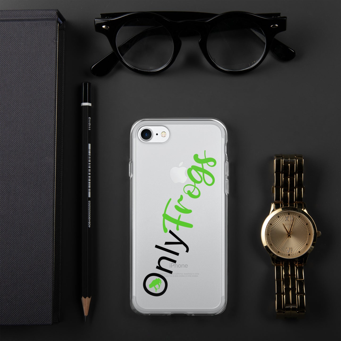 Onlyfrogs iPhone Case