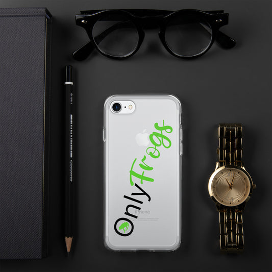 Onlyfrogs iPhone Case