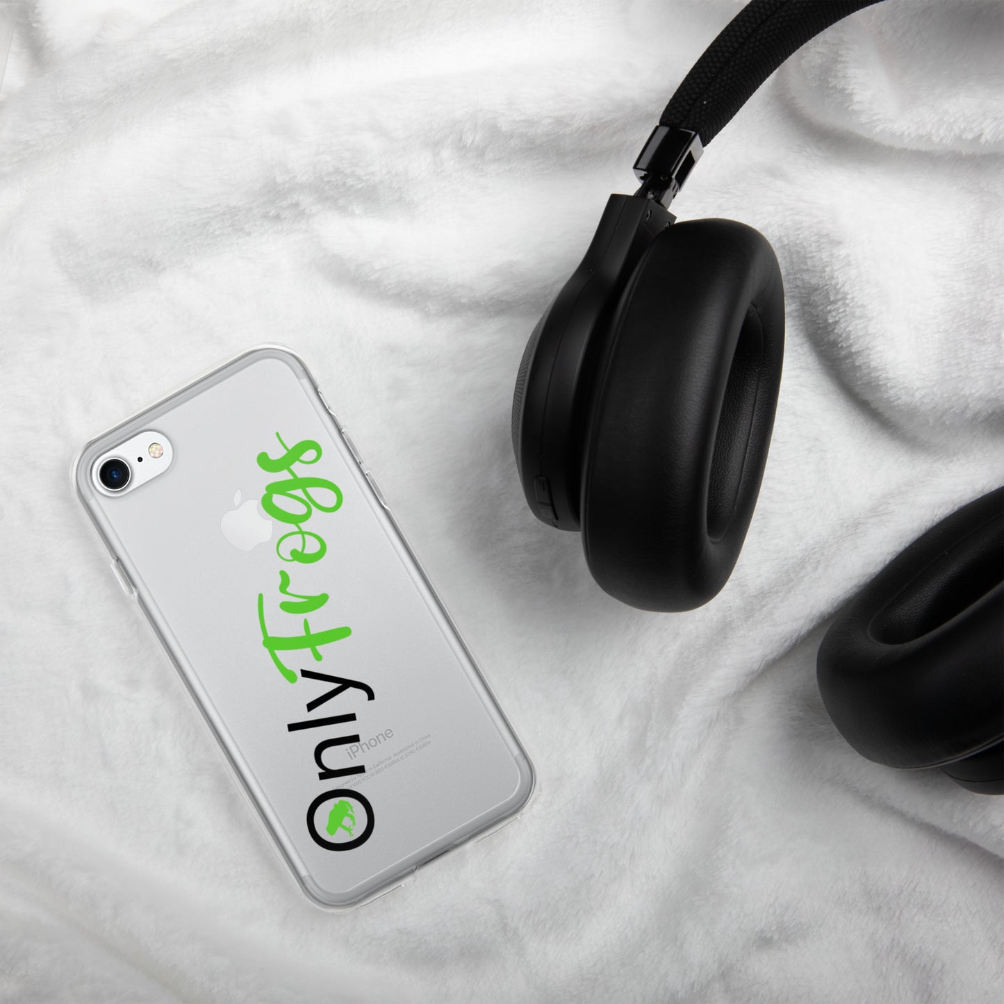Onlyfrogs iPhone Case