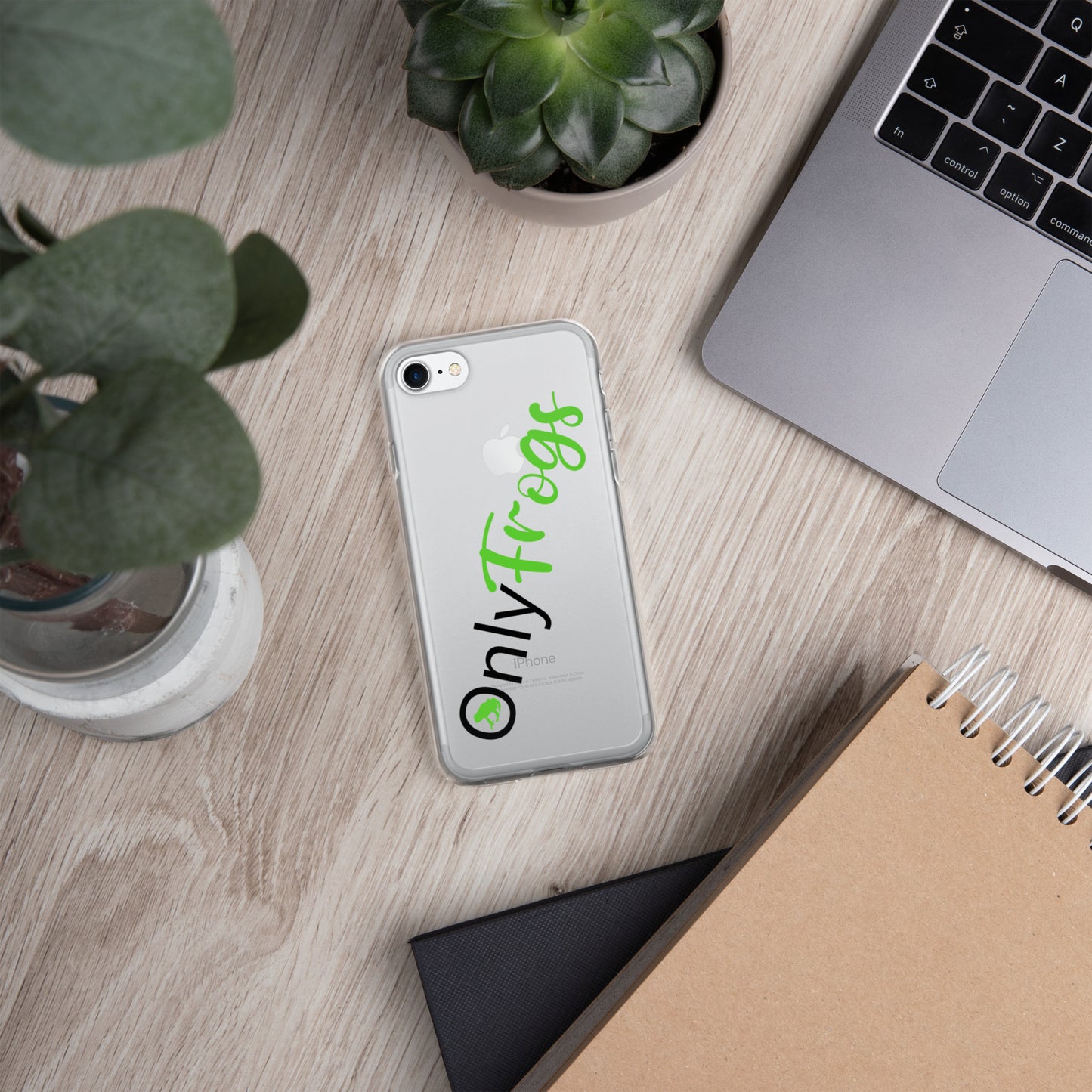 Onlyfrogs iPhone Case