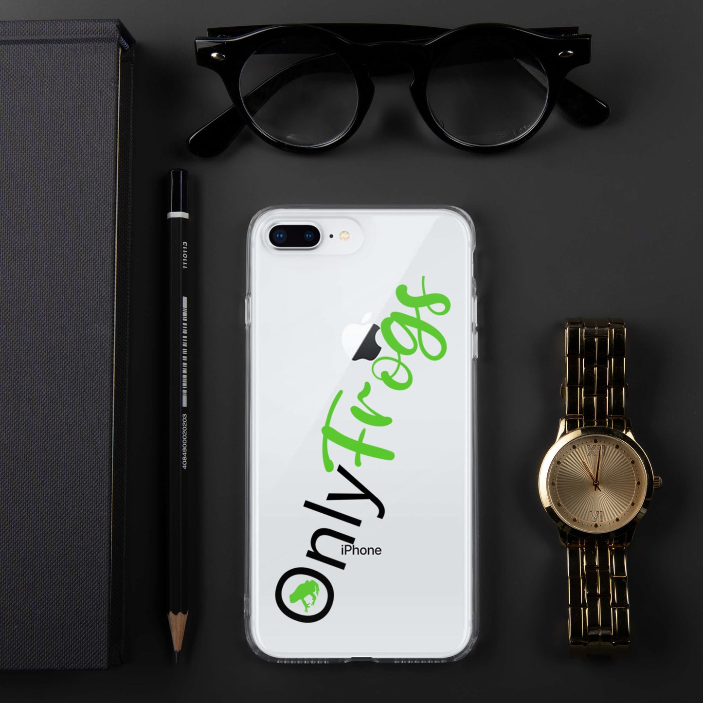 Onlyfrogs iPhone Case