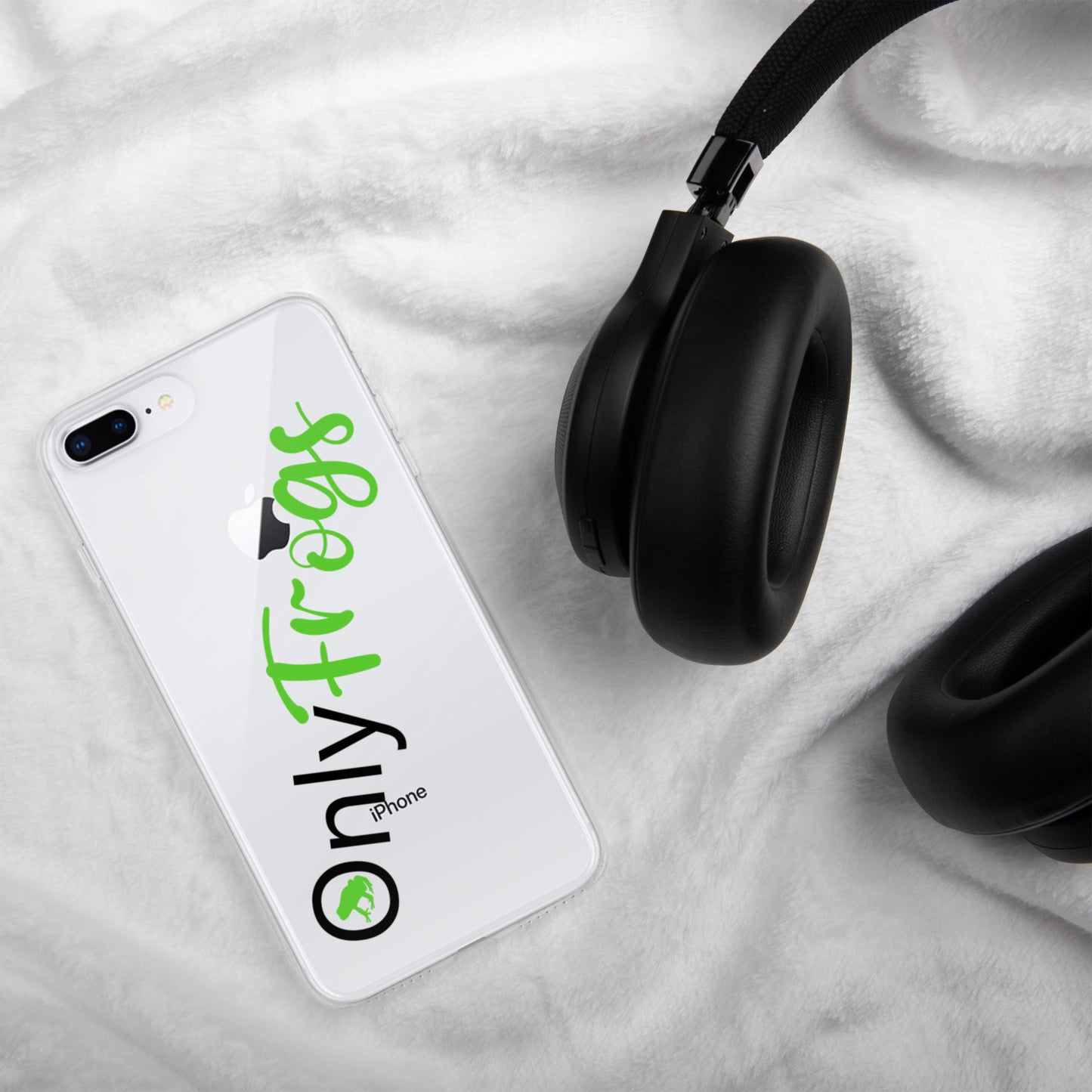 Onlyfrogs iPhone Case