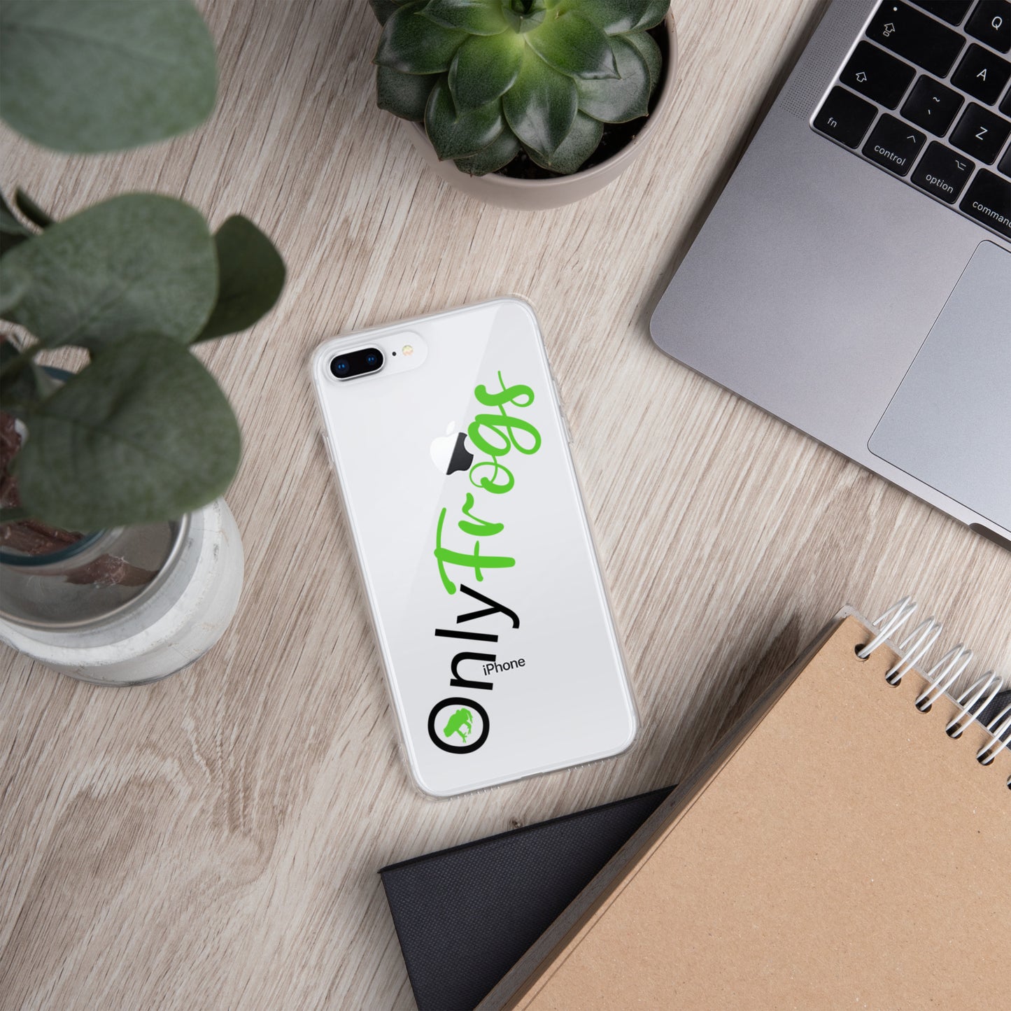 Onlyfrogs iPhone Case