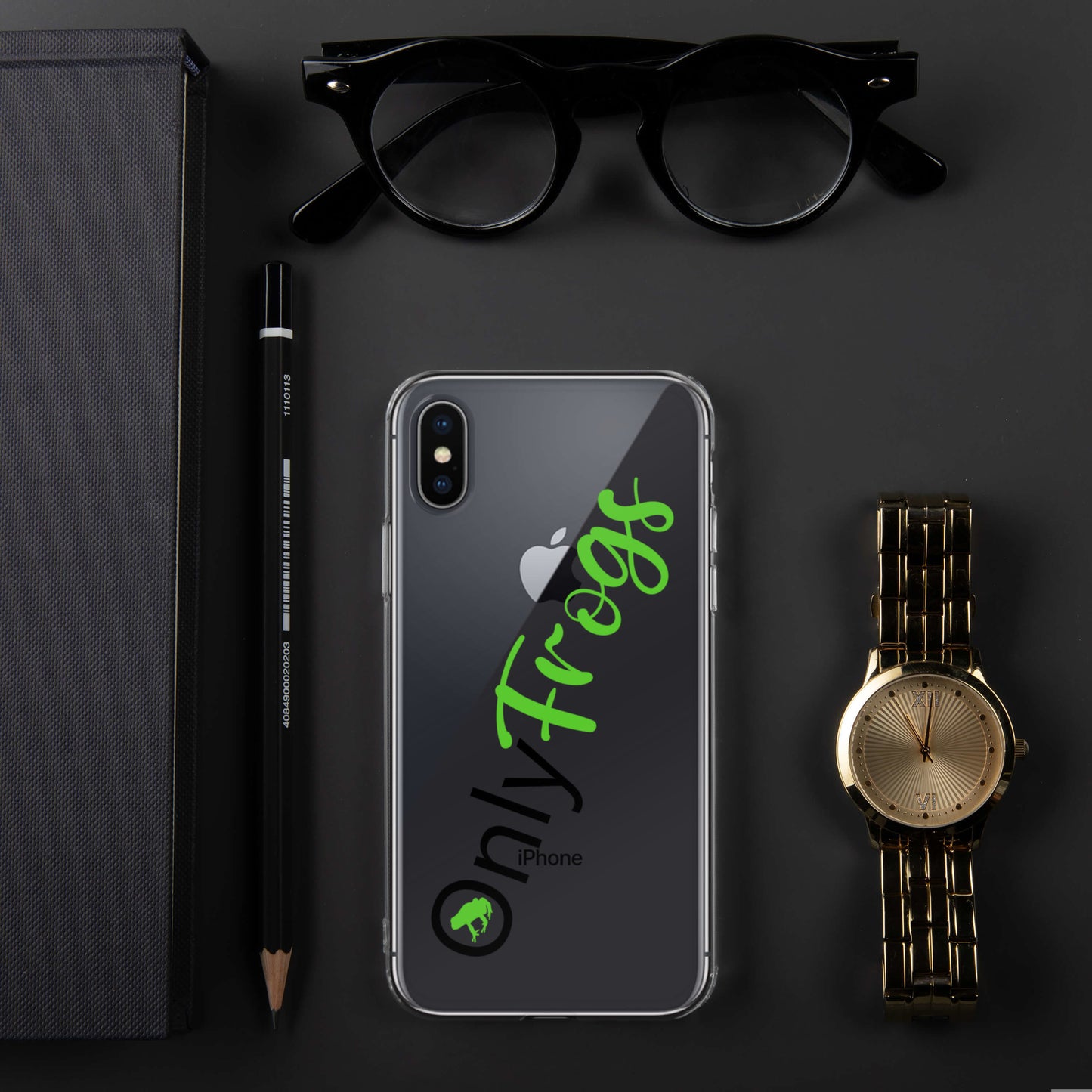 Onlyfrogs iPhone Case