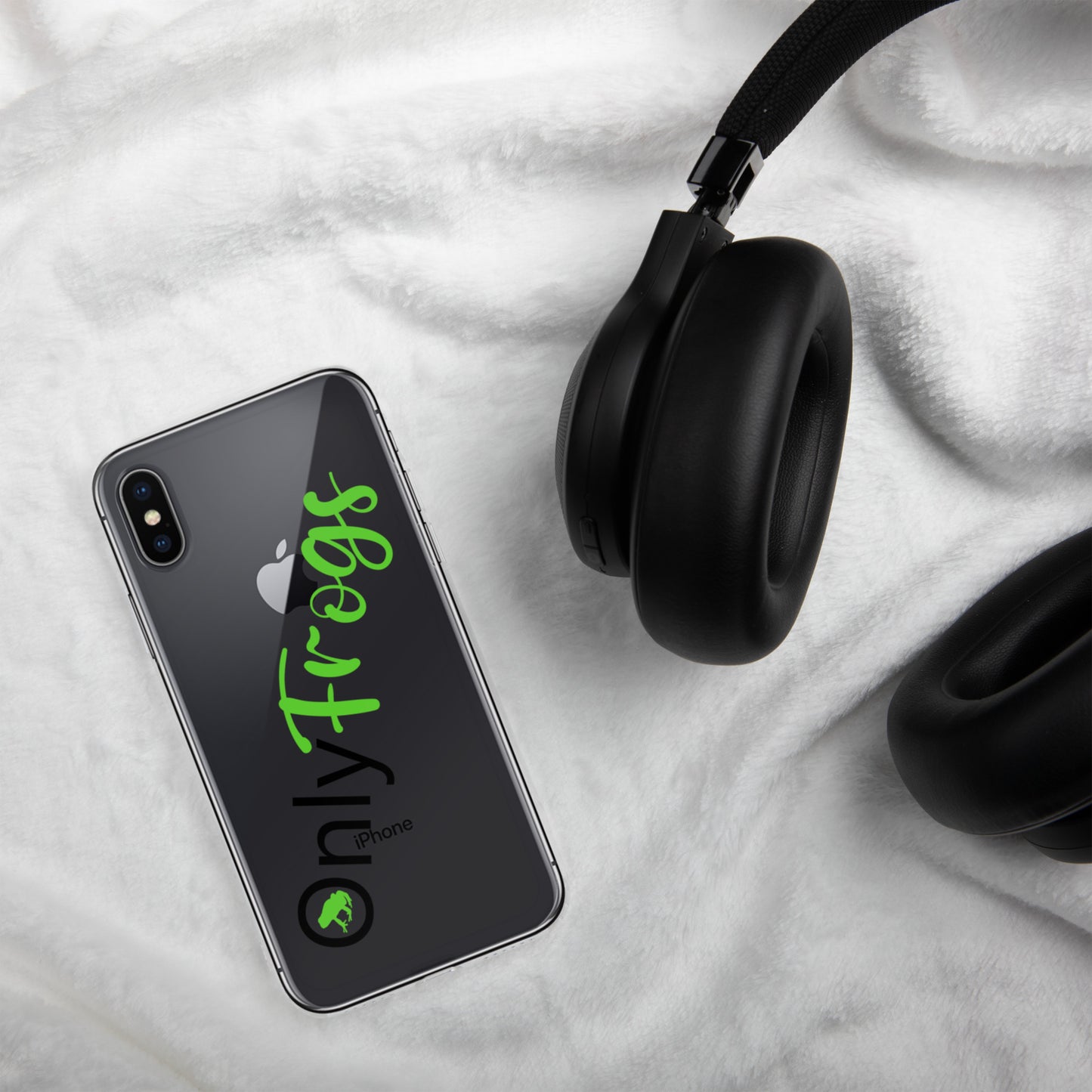 Onlyfrogs iPhone Case