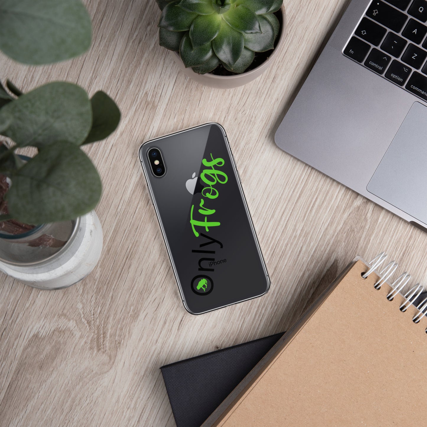 Onlyfrogs iPhone Case